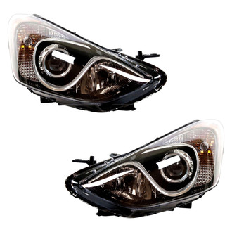 TYC® - Driver and Passenger Side Replacement Headlight Set (Standard Line)