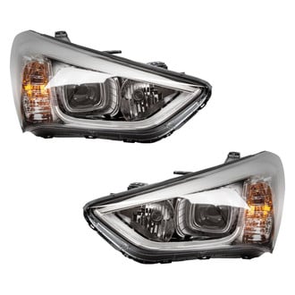 TYC® - Driver and Passenger Side Replacement Headlight Set (Standard Line)