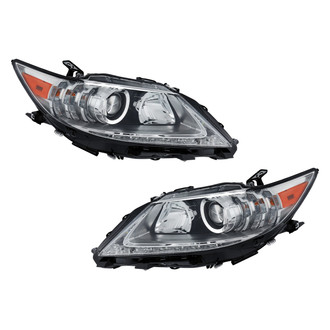TYC® - Driver and Passenger Side Replacement Headlight Set (CAPA Certified)