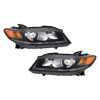 TYC® - Driver and Passenger Side Replacement Headlight Set (Standard Line)