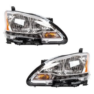 TYC® - Replacement Headlight
