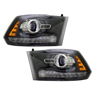 TYC® - Driver and Passenger Side Replacement Headlight Set (CAPA Certified)