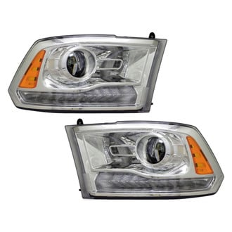 TYC® - Driver and Passenger Side Replacement Headlight Set (CAPA Certified)