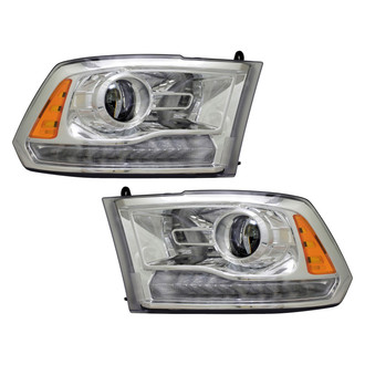 TYC® - Replacement Headlight
