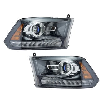 TYC® - Driver and Passenger Side Replacement Headlight Set (CAPA Certified)