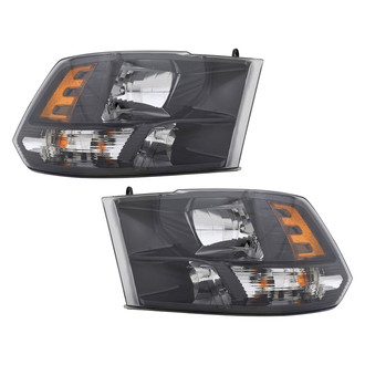 TYC® - Replacement Headlight Lens and Housing (CAPA Certified)