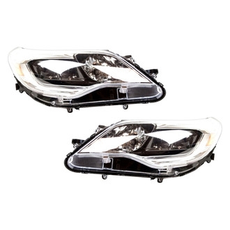 TYC® - Driver and Passenger Side Replacement Headlight Set (CAPA Certified)