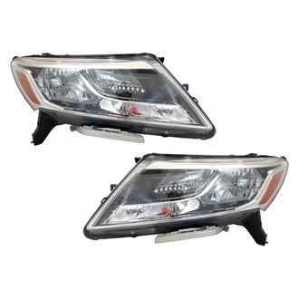 TYC® - Replacement Headlight