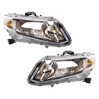 TYC® - Replacement Headlight