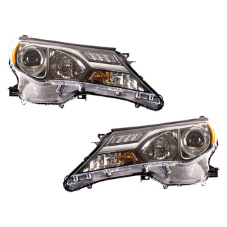 TYC® - Replacement Headlight