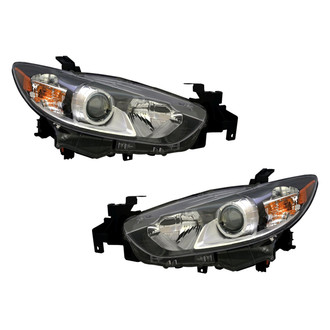 TYC® - Replacement Headlight