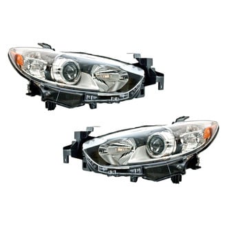 TYC® - Driver and Passenger Side Replacement Headlight Set (CAPA Certified)