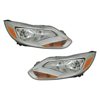 TYC® - Driver and Passenger Side Replacement Headlight Set (CAPA Certified)