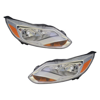 TYC® - Factory Replacement Headlights