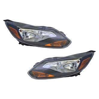TYC® - Driver and Passenger Side Replacement Headlight Set (CAPA Certified)