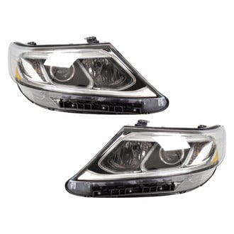 TYC® - Driver and Passenger Side Replacement Headlight Set (Standard Line)
