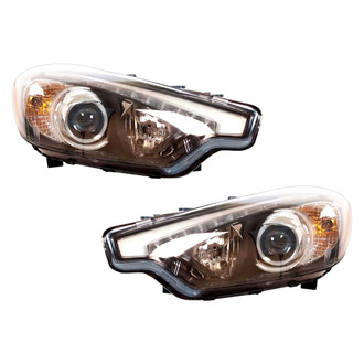TYC® - Driver and Passenger Side Replacement Headlight Set (CAPA Certified)