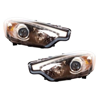 TYC® - Driver and Passenger Side Replacement Headlight Set (Standard Line)
