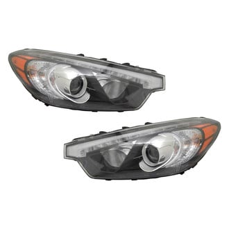 TYC® - Driver and Passenger Side Replacement Headlight Set (Standard Line)