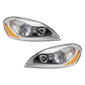 TYC® - Driver and Passenger Side Replacement Headlight Set (Standard Line)