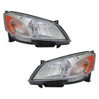 TYC® - Driver and Passenger Side Replacement Headlight Set (CAPA Certified)