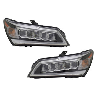 TYC® - Replacement Headlight