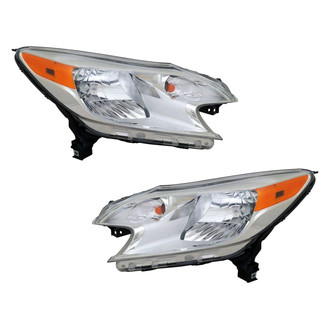 TYC® - Driver and Passenger Side Replacement Headlight Set (CAPA Certified)