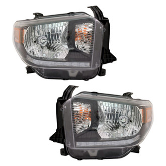 TYC® - Driver and Passenger Side Replacement Headlight Set (Standard Line)