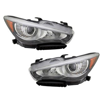 TYC® - Factory Replacement Headlights