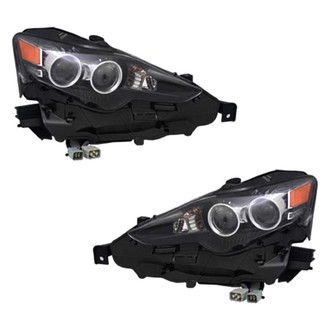 TYC® - Factory Replacement Headlights