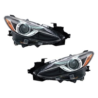 TYC® - Factory Replacement Headlights