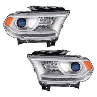 TYC® - Driver and Passenger Side Replacement Headlight Set (Standard Line)