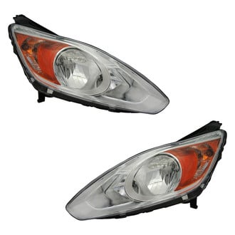 TYC® - Replacement Headlight (CAPA Certified)