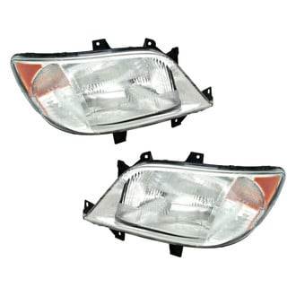 TYC® - Factory Replacement Headlights