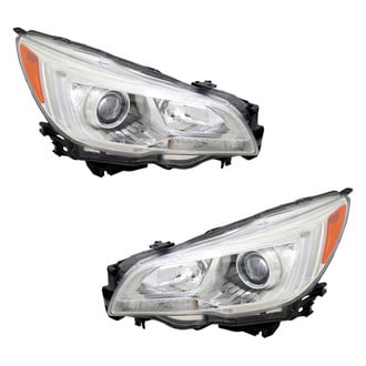 TYC® - Driver and Passenger Side Replacement Headlight Set (Standard Line)