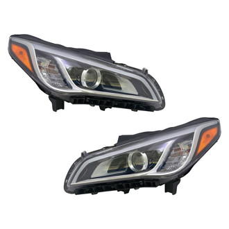 TYC® - Replacement Headlight