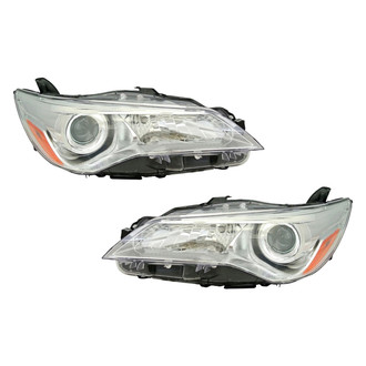 TYC® - Replacement Headlight