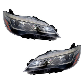 TYC® - Driver and Passenger Side Replacement Headlight Set (Standard Line)