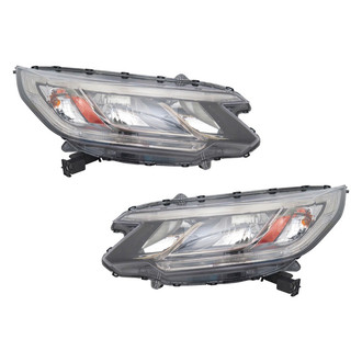 TYC® - Driver and Passenger Side Replacement Headlight Set (CAPA Certified)