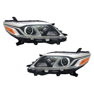 TYC® - Driver and Passenger Side Replacement Headlight Set (Standard Line)