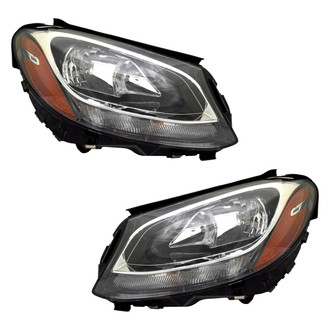 TYC® - Driver and Passenger Side Replacement Headlight Set (CAPA Certified)