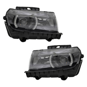 TYC® - Driver and Passenger Side Replacement Headlight Set (CAPA Certified)