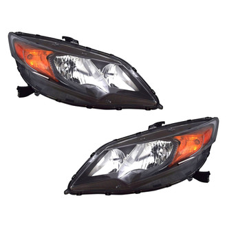TYC® - Driver and Passenger Side Replacement Headlight Set (CAPA Certified)