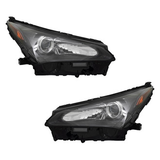 TYC® - Replacement Headlight