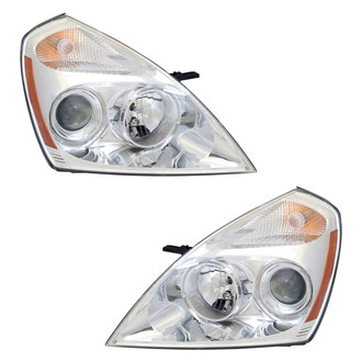 TYC® - Driver and Passenger Side Replacement Headlight Set (CAPA Certified)