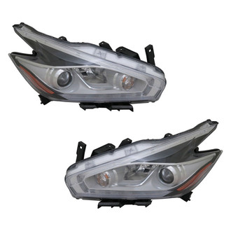 TYC® - Replacement Headlight
