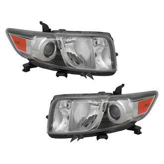 TYC® - Driver and Passenger Side Replacement Headlight Set (CAPA Certified)