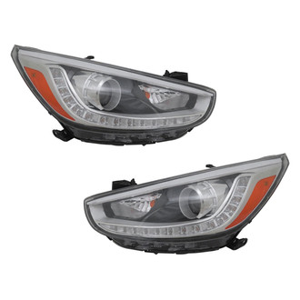 TYC® - Factory Replacement Headlights