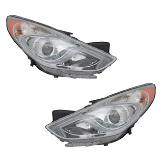 TYC® - Replacement Headlight