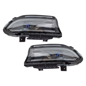 TYC® - Replacement Headlight
